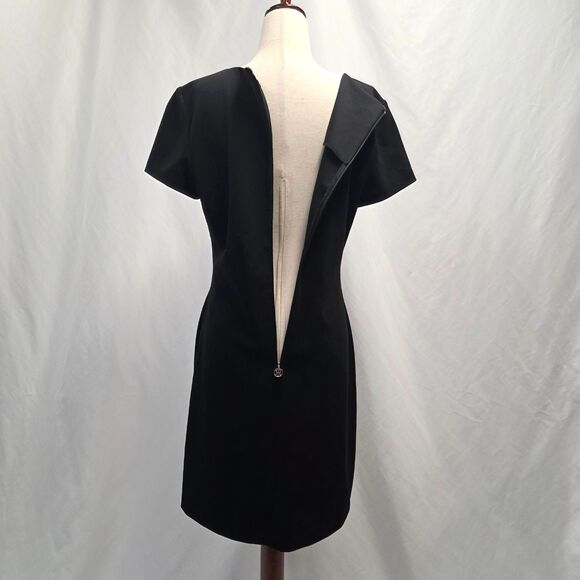 Tommy Hilfiger  Scuba Crepe Short Sleeve Dress Size 10 - Picture 8 of 11